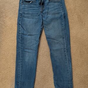 American Eagle Outfitters Blue Straight Leg Jeans